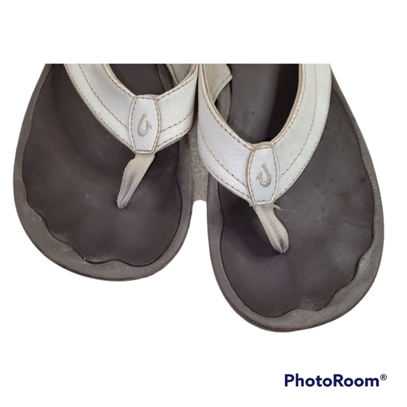 Olukai Women's Flip Flop sandals Size 8 Ohana - Picture 2 of 6